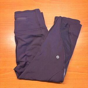 Lululemon Fast As Light Crop